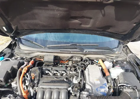 2022 Honda Insight Ex из США, поврежденный, VIN 19XZE4F58NE004475